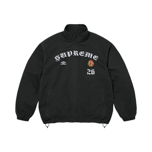 Supreme x Umbro Cotton Ripstop Track Jacket 'Black' – FW26J92-BLACK-S – product image