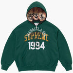 Supreme MM6 Maison Margiela Bluza z kapturem zapinana na zamek w kolorze ciemnozielonym