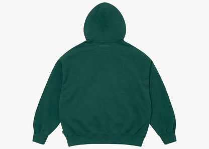 Supreme MM6 Maison Margiela Bluza z kapturem zapinana na zamek w kolorze ciemnozielonym