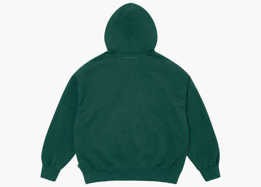 Supreme MM6 Maison Margiela Bluza z kapturem zapinana na zamek w kolorze ciemnozielonym