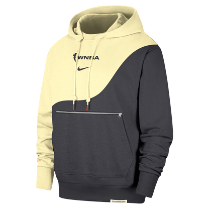 Team 13 Standard Issue Nike WNBA Basketball Hoodie Alabaster/Anthracite/Pale Ivory/Anthracite – FQ4949-745-M – product view 2