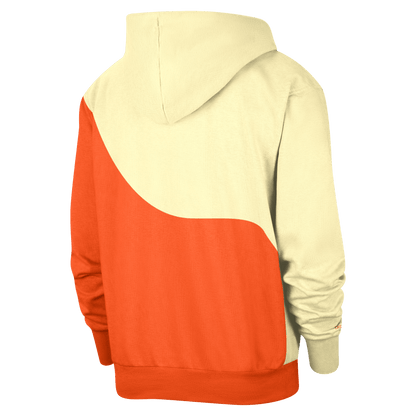 Team 13 Standard Issue Nike WNBA Basketball Hoodie Alabaster/Brilliant Orange/Pale Ivory/Brilliant Orange – FQ4949-744-M – product view 2