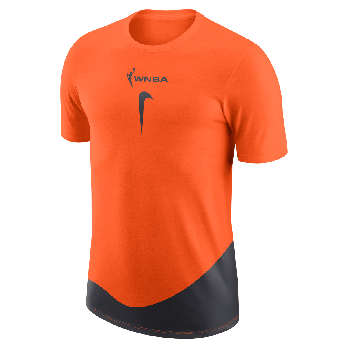 Team 13 Women's Nike WNBA Crew-Neck T-Shirt Brilliant Orange – FZ0029-820-S – product view 2