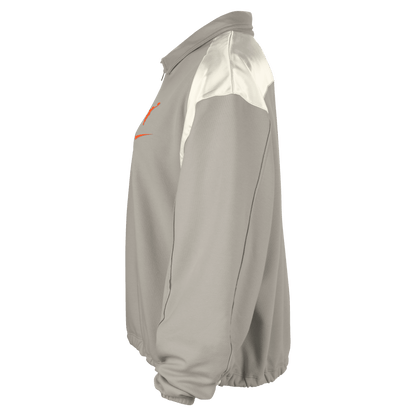 Team 13 Women's Nike WNBA Fleece Top College Grey/Phantom/Brilliant Orange – HF6444-009-XS – product image