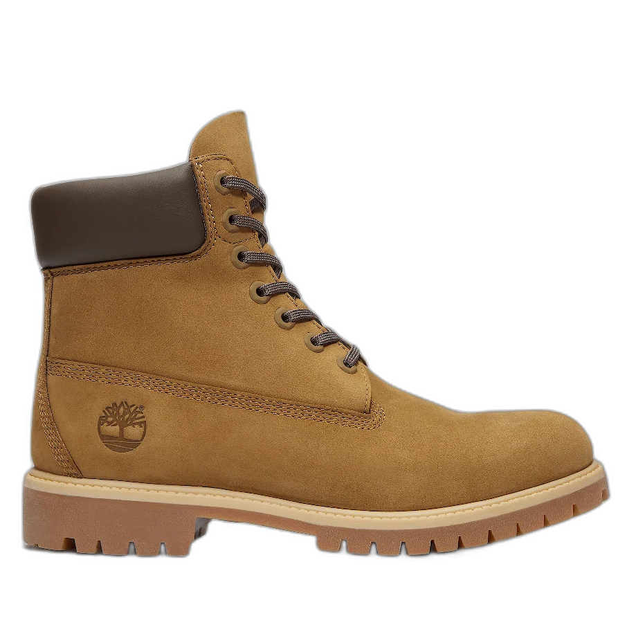 Timberland 6-Inch Premium Waterproof Boot Olive Dark Brown