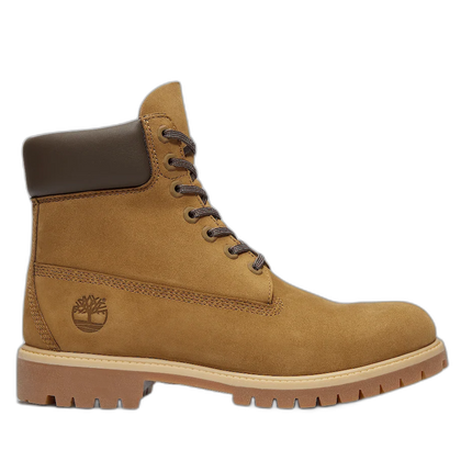 Timberland 6-Inch Premium Waterproof Boot Olive Dark Brown
