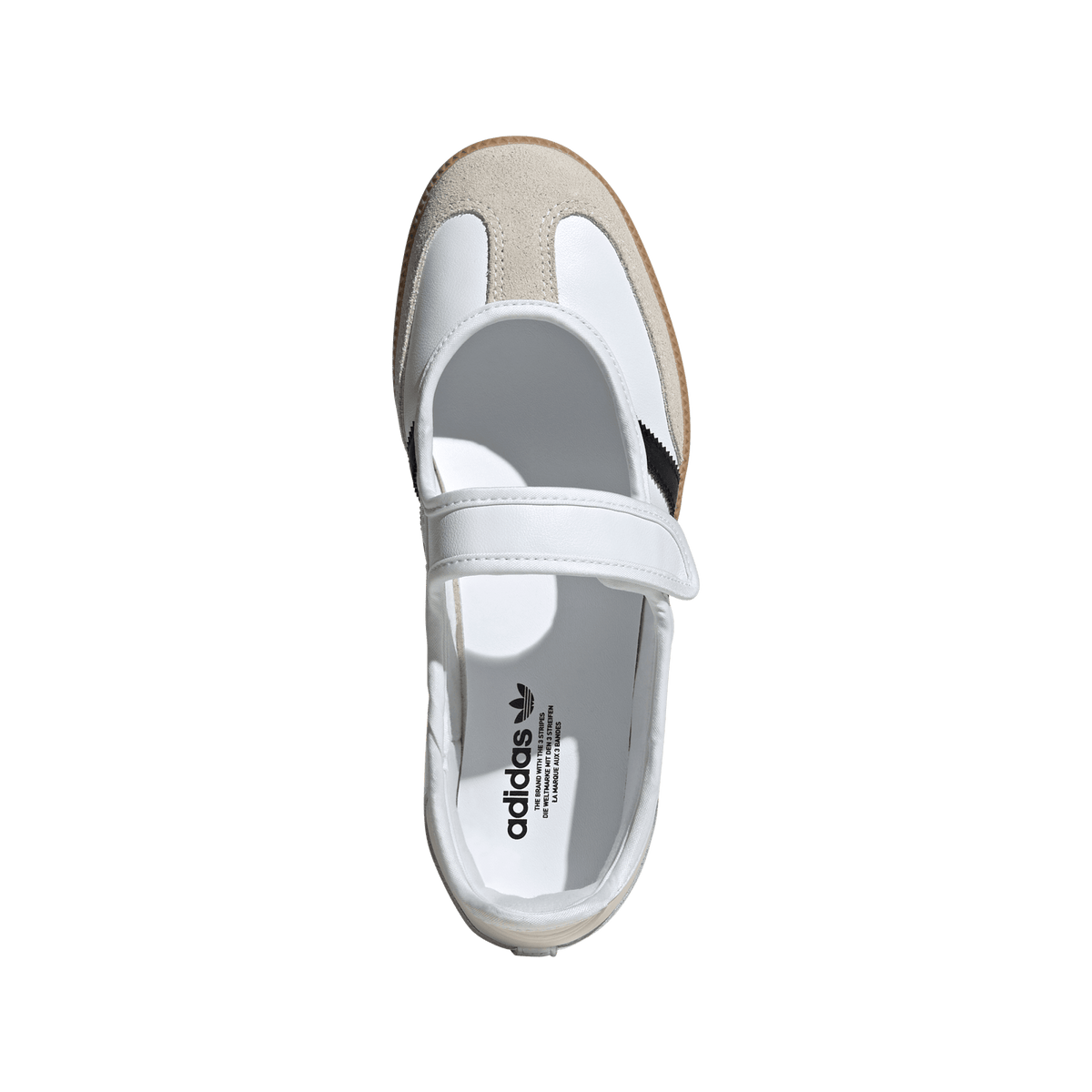 adidas Samba Jane White Black Gum (Women's) – JR1402-37-1-3 – product view 3