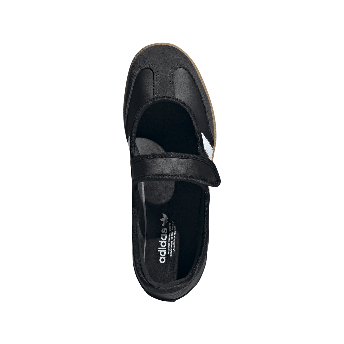 adidas Samba Jane Black White Gum (Women's) – JQ6445-36-2-3 – product view 3