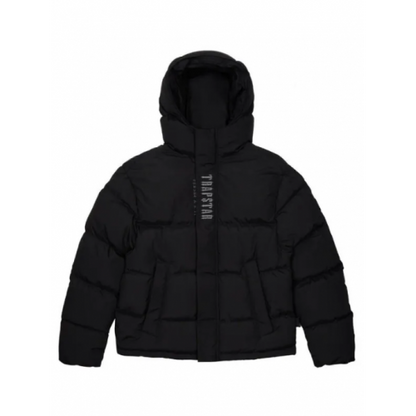 Trapstar Black Puffer Jacket – Men’s Luxury Streetwear | Luxem Swiss