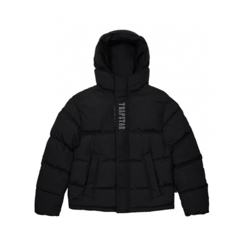 Trapstar Black Puffer Jacket – Men’s Luxury Streetwear | Luxem Swiss