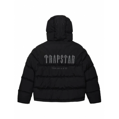 Trapstar Black Puffer Jacket – Men’s Luxury Streetwear | Luxem Swiss