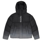Trapstar Decoded Hooded Puffer Jacket 2.0 “Black Gradient” — Premium Winter Jacket | Luxem Swiss
