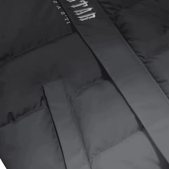 Trapstar Decoded Hooded Puffer Jacket 2.0 “Black Gradient” — Premium Winter Jacket | Luxem Swiss