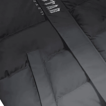 Trapstar Decoded Hooded Puffer Jacket 2.0 “Black Gradient” — Premium Winter Jacket | Luxem Swiss