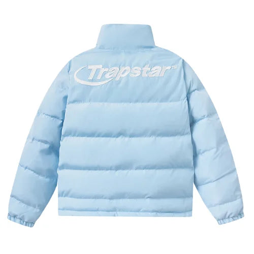 Trapstar Irongate Baby Blue Puffer Jacket | Luxem Swiss
