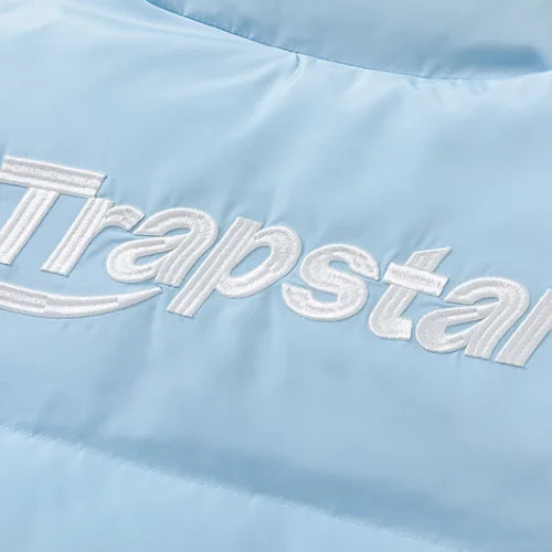 Trapstar Irongate Baby Blue Puffer Jacket | Luxem Swiss