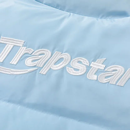 Trapstar Irongate Baby Blue Puffer Jacket | Luxem Swiss