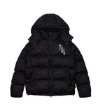 Trapstar Shooters Hooded Puffer Black Reflective | Luxem Swiss