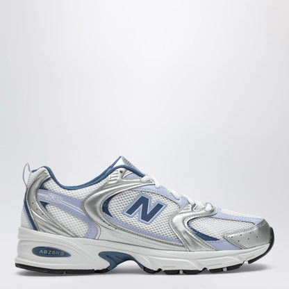 New Balance 530 Silver Metallic Magic Blue – Sneakers