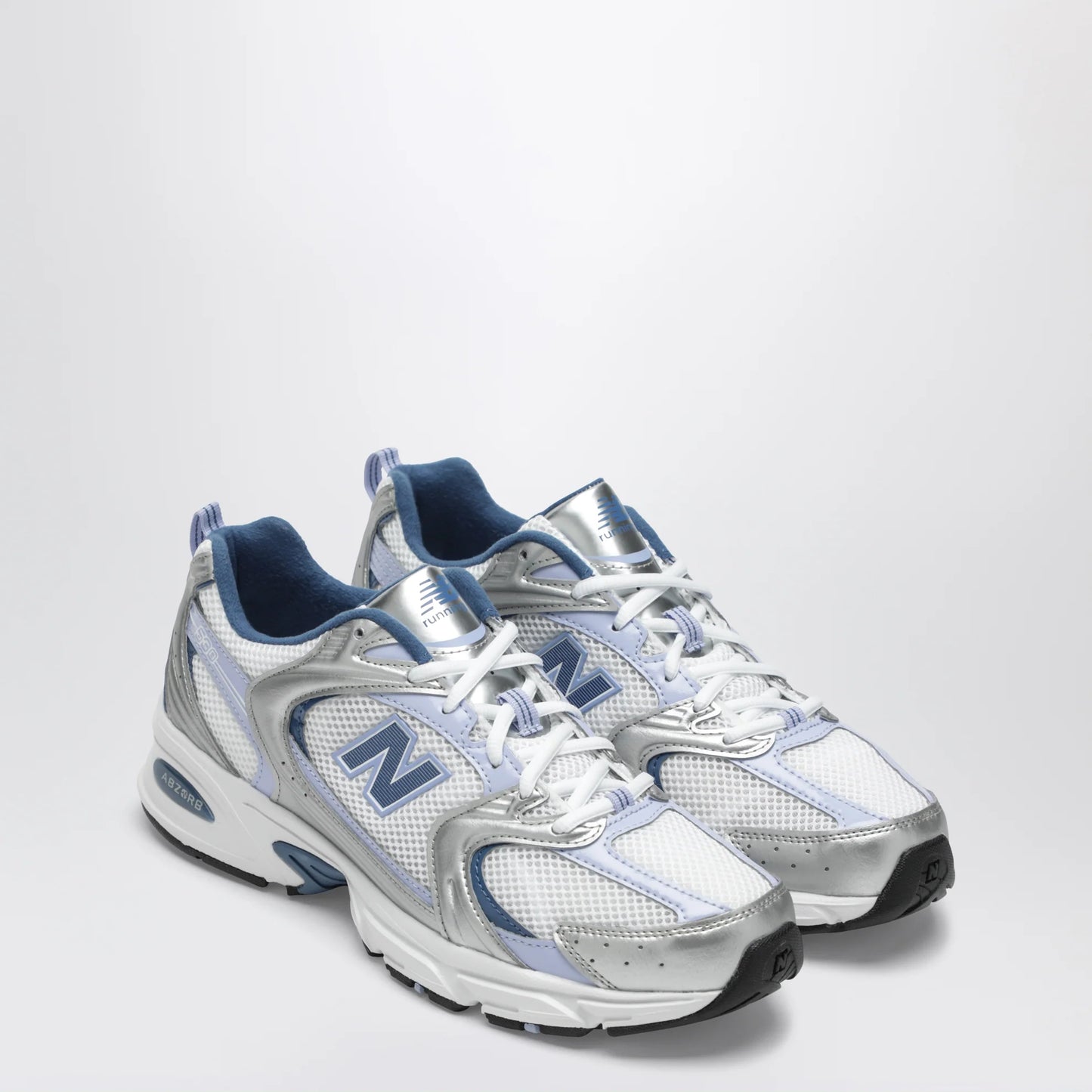 New Balance 530 Silver Metallic Magic Blue – Sneakers