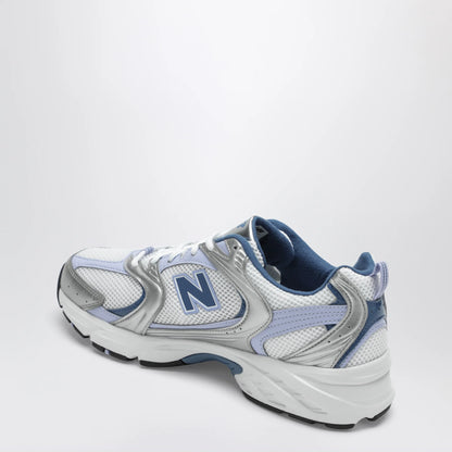 New Balance 530 Silver Metallic Magic Blue – Sneakers