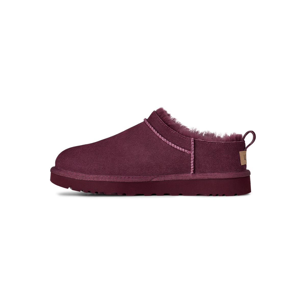 UGG Classic Micro Slipper Burnt Magenta (Women's) – 1173891-BTMG-37 – product view 3
