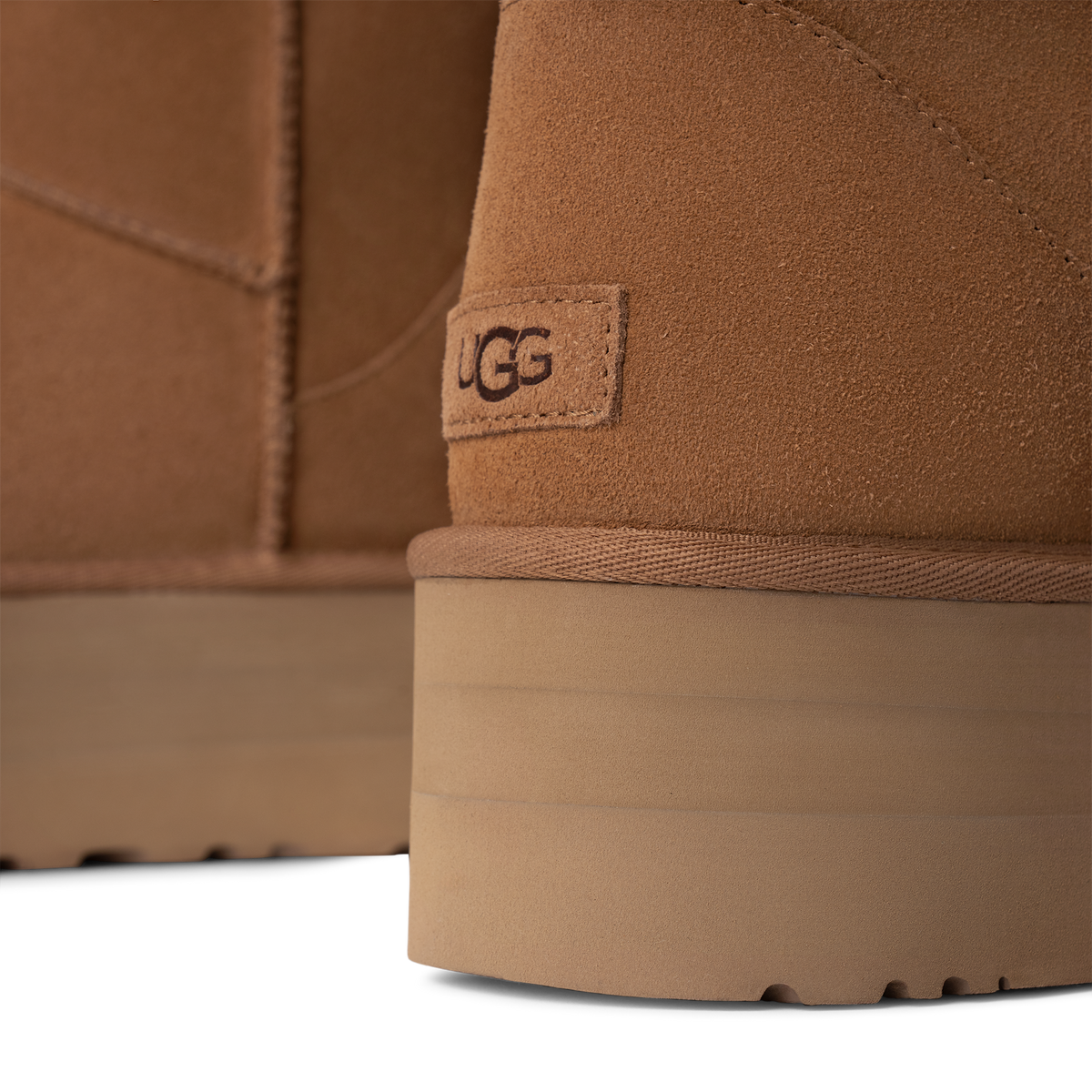 UGG Classic Mini Platform Boot Chestnut (Women's) – 1134991-CHE-39 – product view 4
