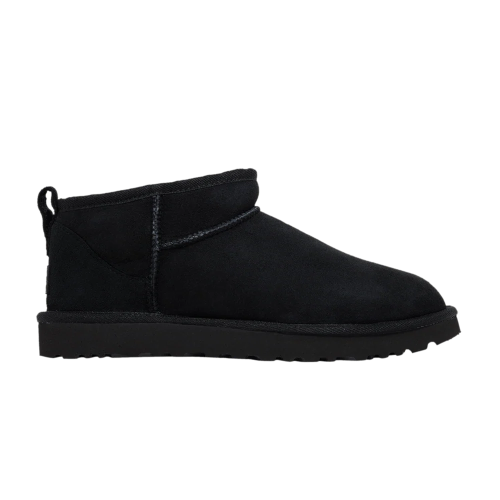 UGG Classic Ultra Mini Boot Black (Women's)