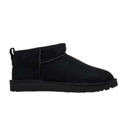 UGG Classic Ultra Mini Boot Black (Women's)