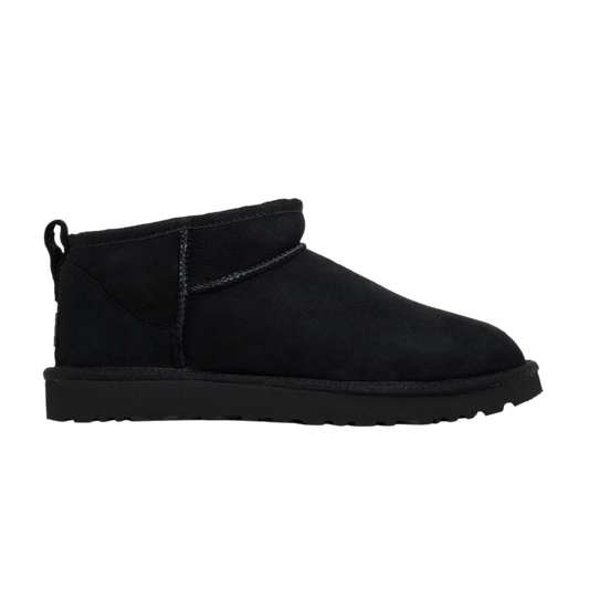 UGG Classic Ultra Mini Boot Black (Women's)
