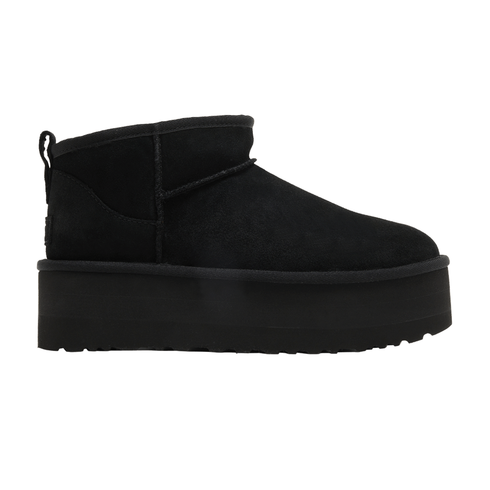 UGG Classic Ultra Mini Platform Boot Black (Women's) – 1135092-BLK-42 – product image