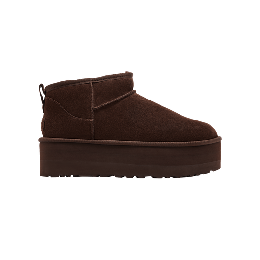 UGG Classic Ultra Mini Platform Boot Burnt Cedar (Women's) – 1135092-BCDR-43 – product image