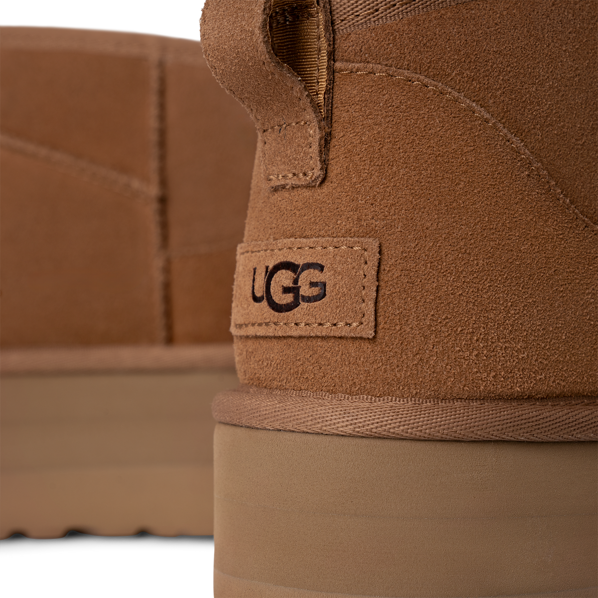 UGG Classic Ultra Mini Platform Boot Chestnut (Women's) – 1135092-CHE-41 – product view 4