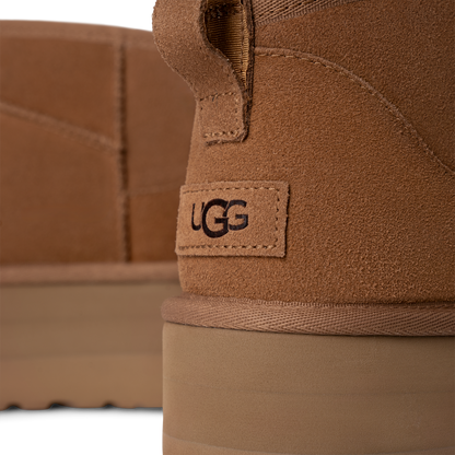 UGG Classic Ultra Mini Platform Boot Chestnut (Women's) – 1135092-CHE-41 – product view 4