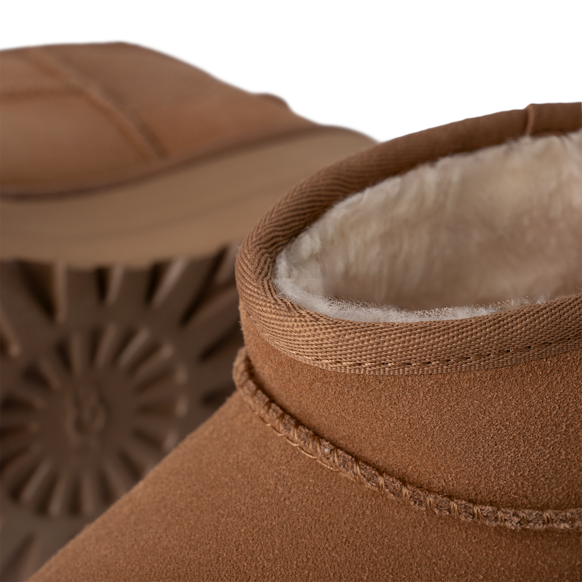 UGG Classic Ultra Mini Platform Boot Chestnut (Women's) – 1135092-CHE-41 – product view 5