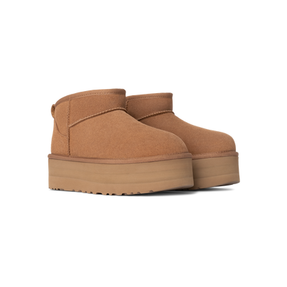 UGG Classic Ultra Mini Platform Boot Chestnut (Women's) – 1135092-CHE-41 – product view 2