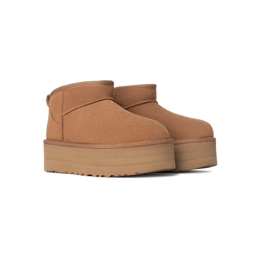 UGG Classic Ultra Mini Platform Boot Chestnut (Women's) – 1135092-CHE-41 – product view 2