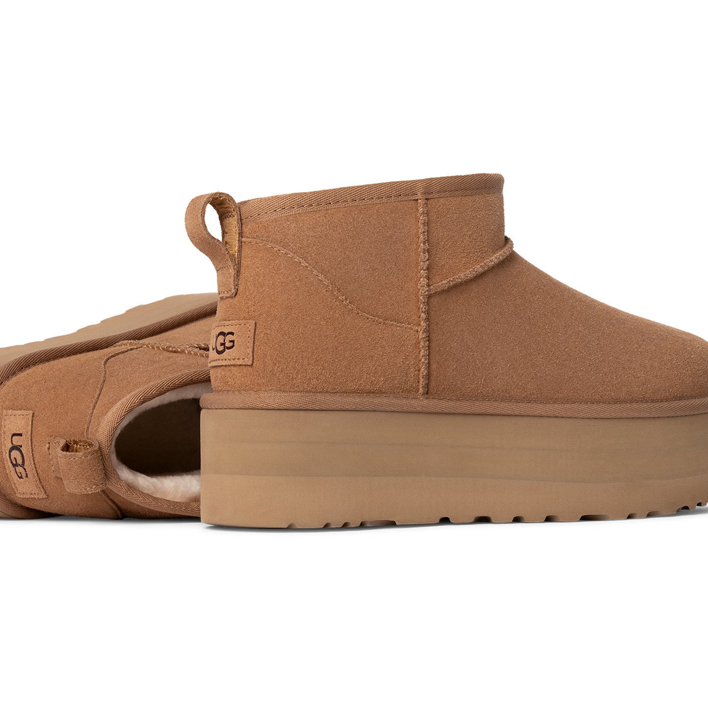 UGG Classic Ultra Mini Platform Boot Chestnut (Women's) – 1135092-CHE-41 – product view 3