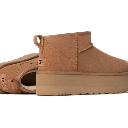 UGG Classic Ultra Mini Platform Boot Chestnut (Women's) – 1135092-CHE-41 – product view 3