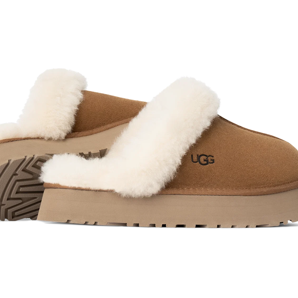 UGG Disquette Slipper Chestnut (Women's)