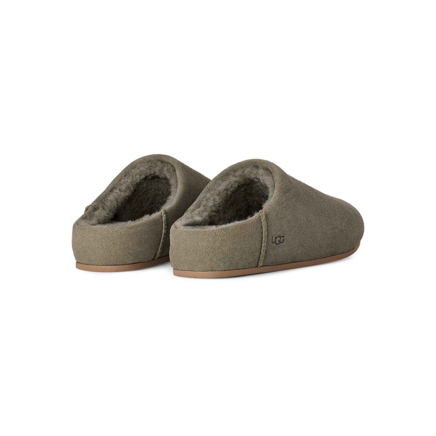 UGG Elea Slip-On Slipper Moss Green (Women's) – 1171390-MSG-36 – product view 4