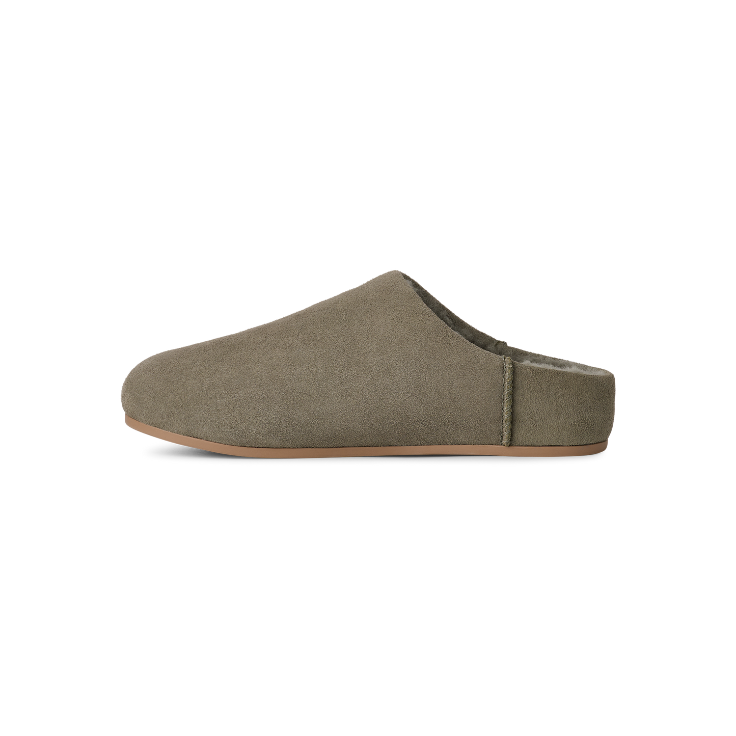 UGG Elea Slip-On Slipper Moss Green (Women's) – 1171390-MSG-36 – product view 3