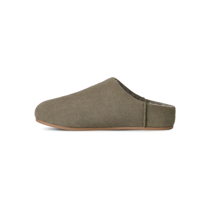 UGG Elea Slip-On Slipper Moss Green (Women's) – 1171390-MSG-36 – product view 3