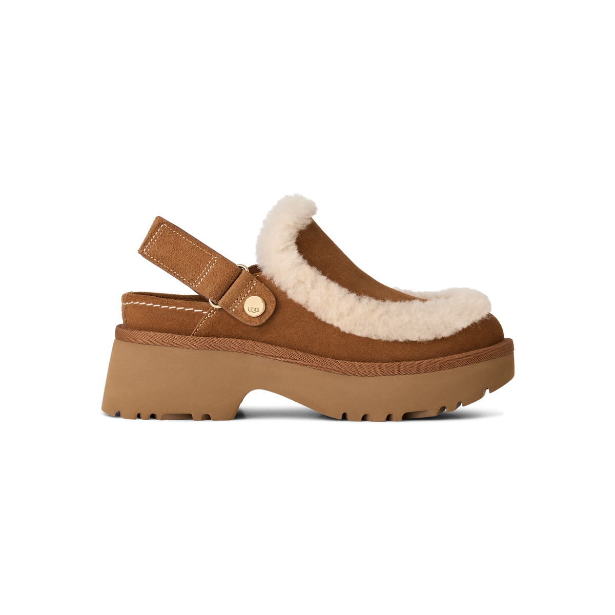 UGG Esmee Clog Chestnut (Women's) – 1173331-CHE-37 – product image