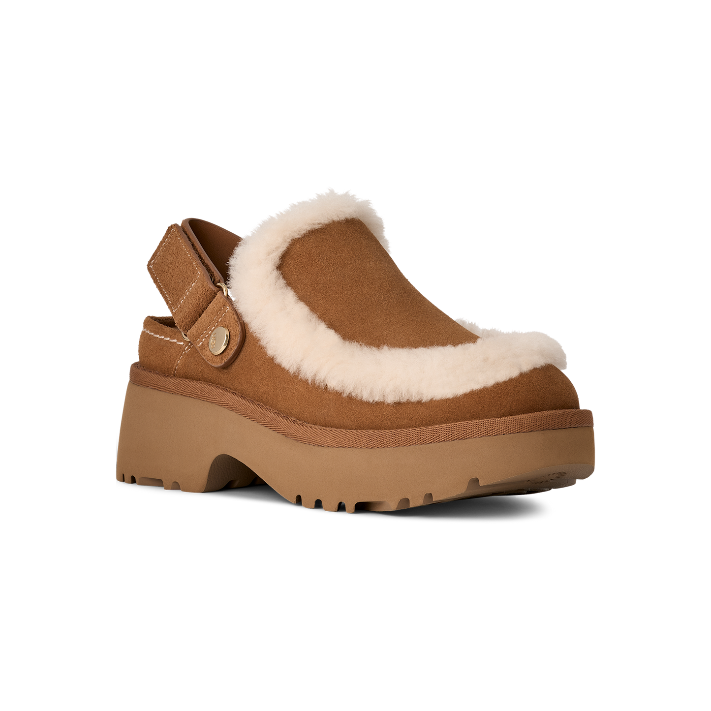 UGG Esmee Clog Chestnut (Women's) – 1173331-CHE-37 – product view 2