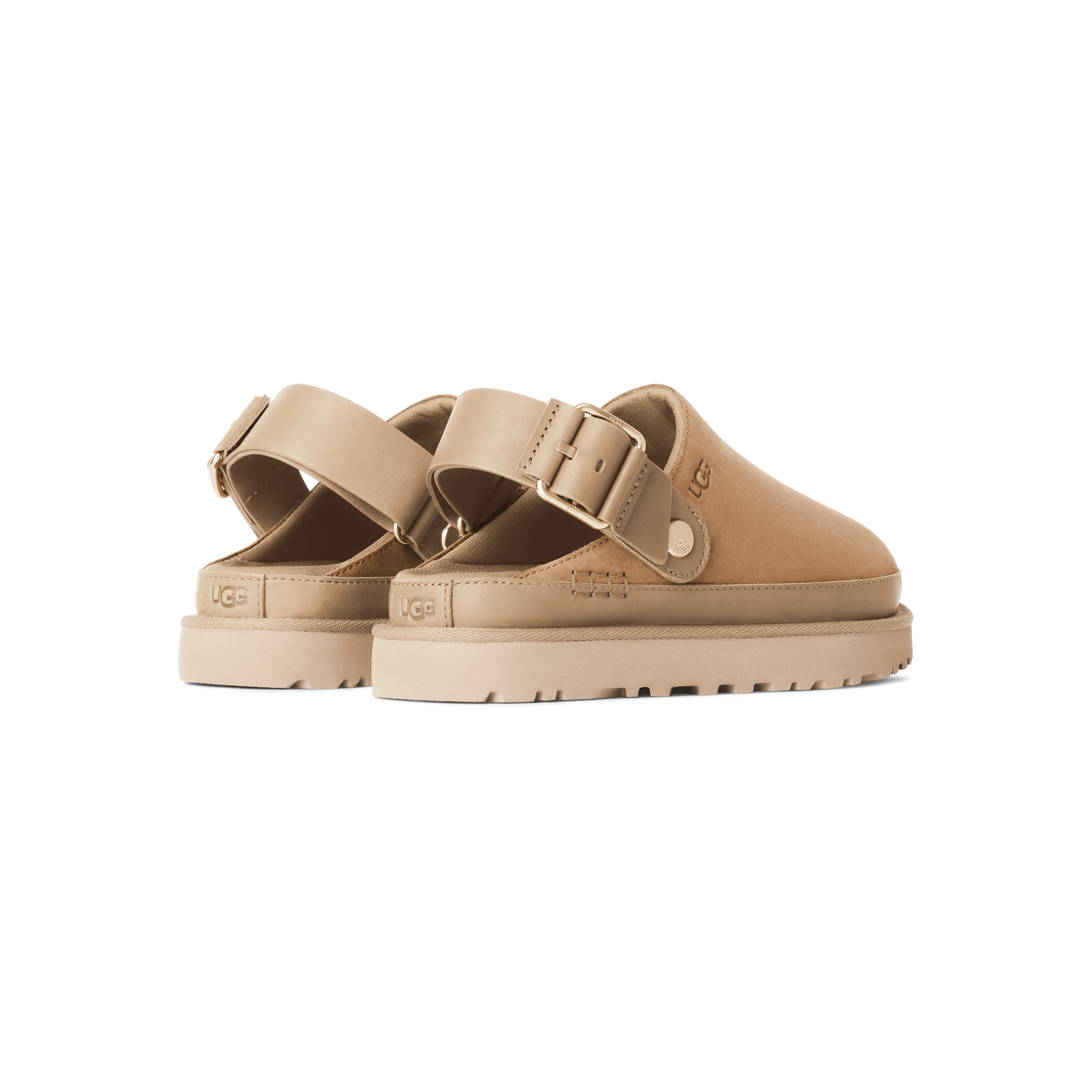 UGG Goldenstar Villa Clog Mustard Seed (Women's) – 1169590-MDSD-36 – product view 2