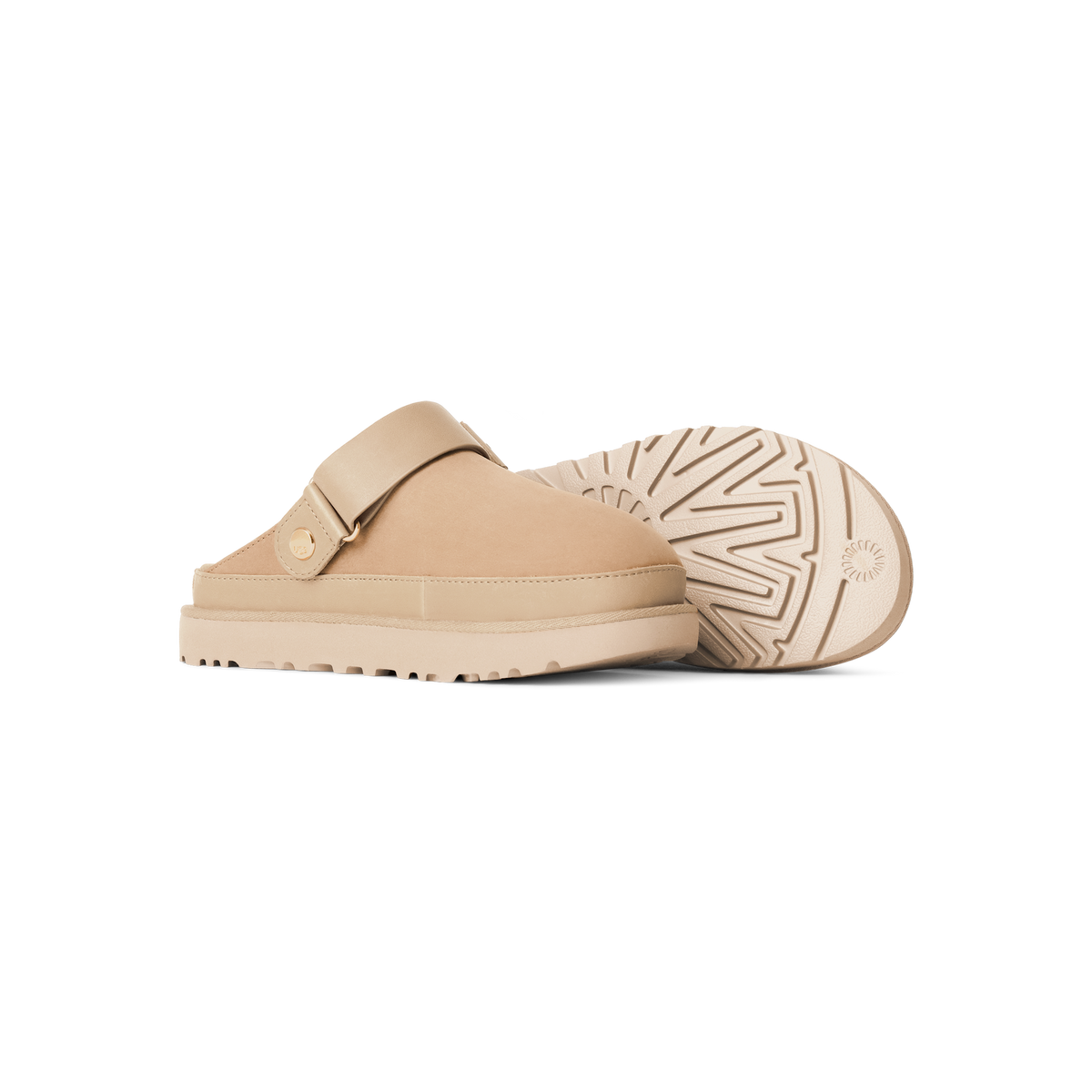 UGG Goldenstar Villa Clog Mustard Seed (Women's) – 1169590-MDSD-36 – product view 3