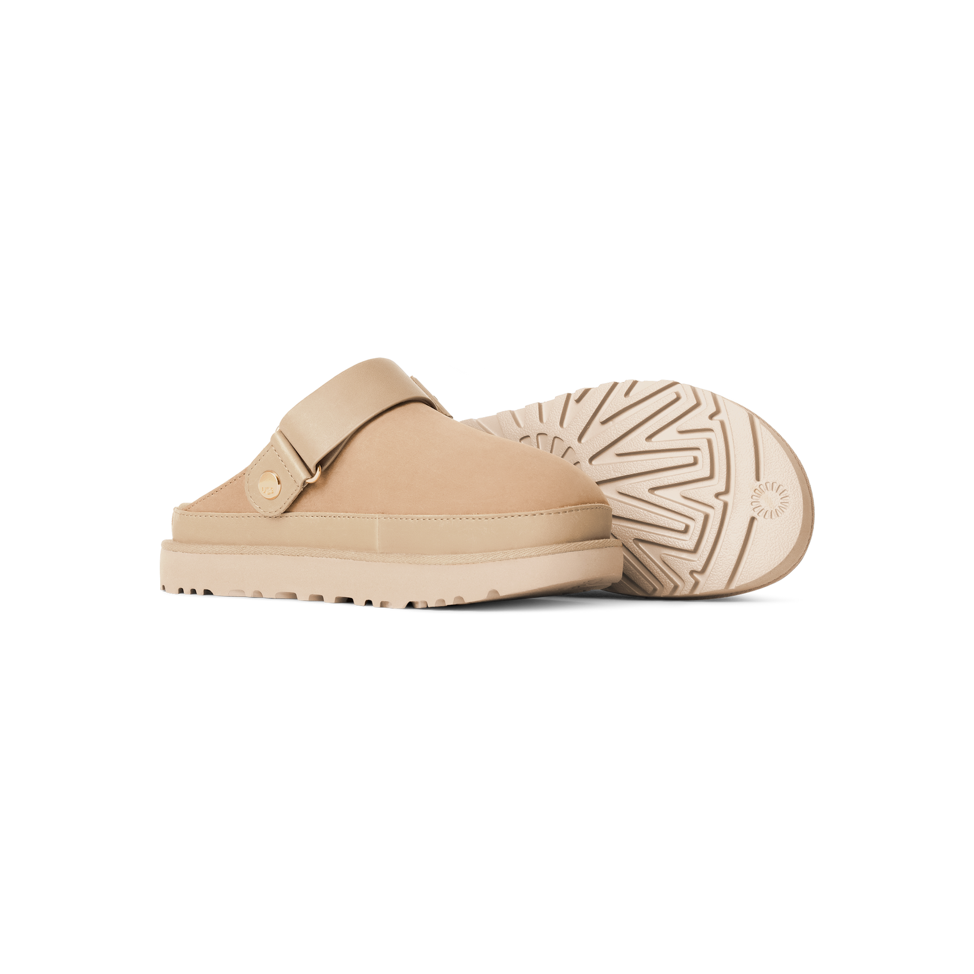 UGG Goldenstar Villa Clog Mustard Seed (Women's) – 1169590-MDSD-36 – product view 3