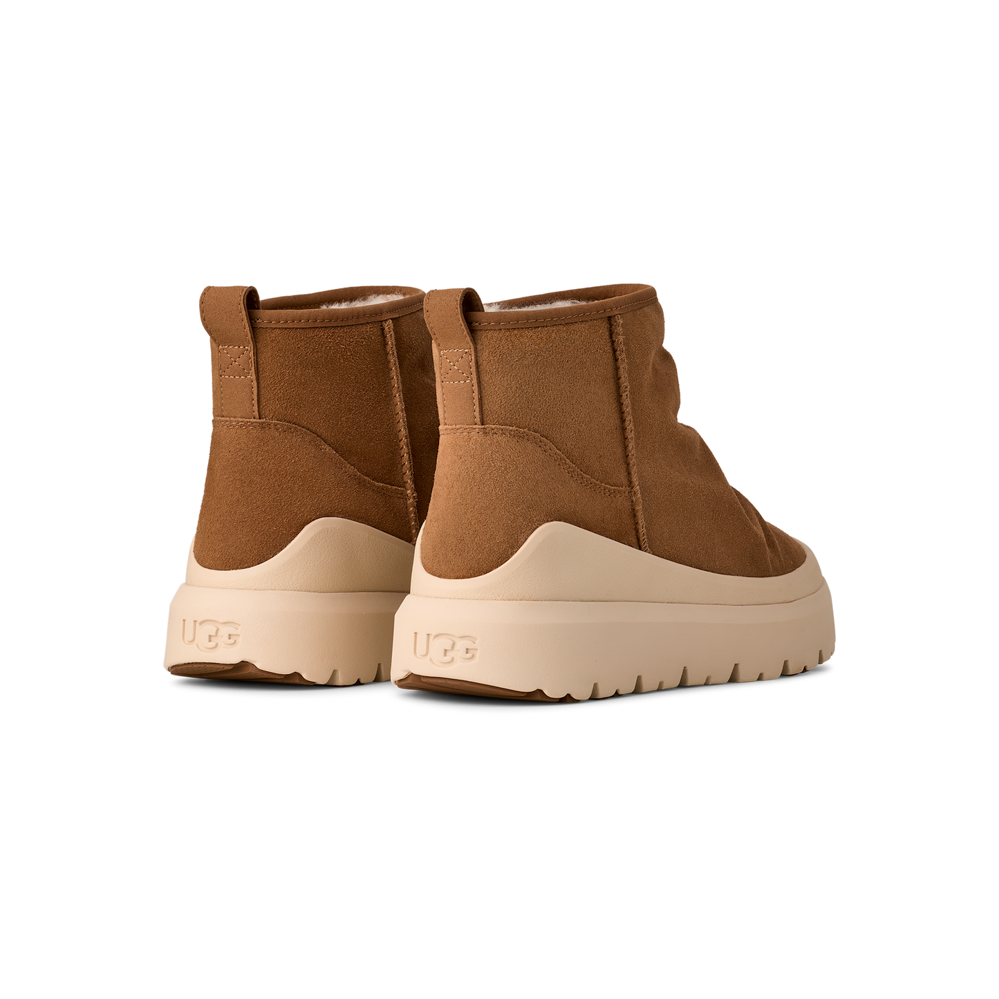 UGG Heritage Utility Mini Boot Chestnut Whitecap – 1173811-CWTC-38 – product view 4
