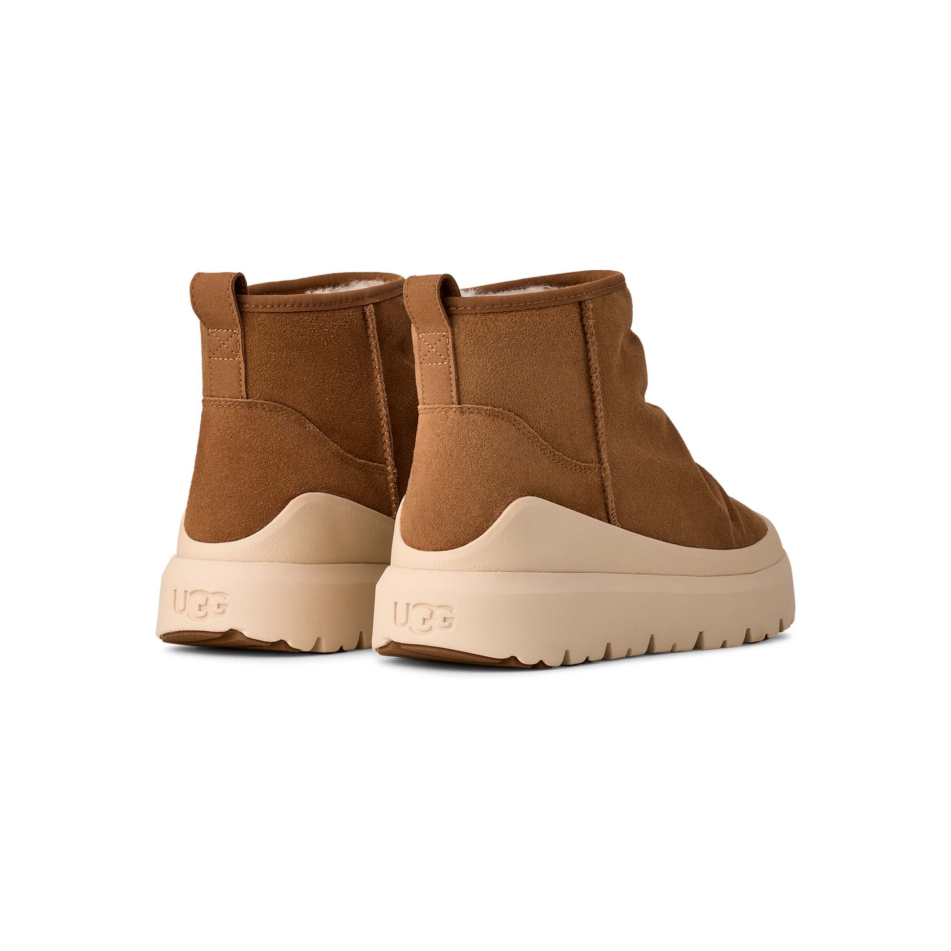 UGG Heritage Utility Mini Boot Chestnut Whitecap – 1173811-CWTC-38 – product view 4